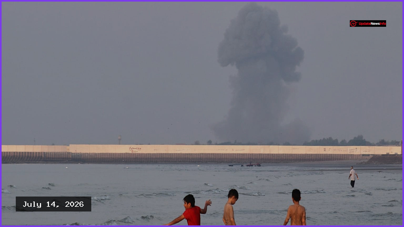 US Launches Third Consecutive Day of Strikes on Iran