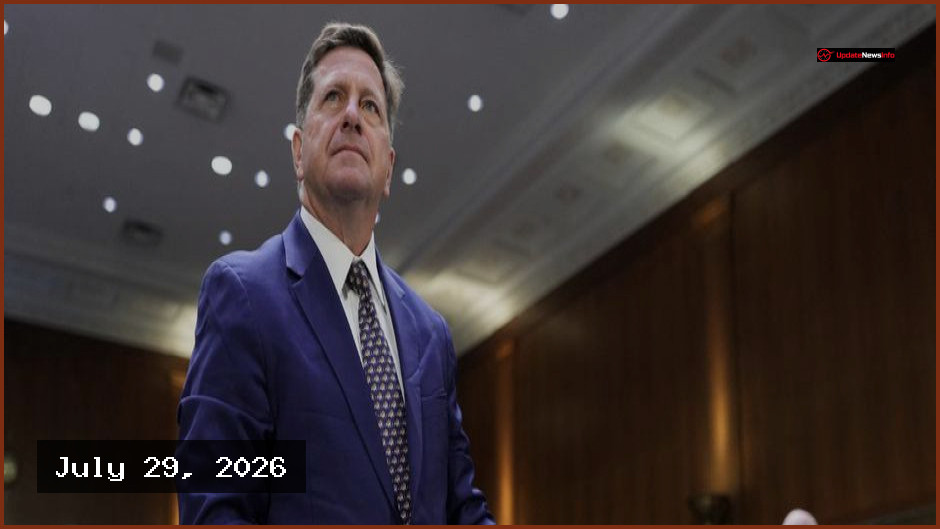 US Senate Confirms Jay Clayton as Intelligence Chief