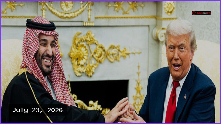 US Signs Landmark Nuclear Cooperation Agreement With Saudi Arabia