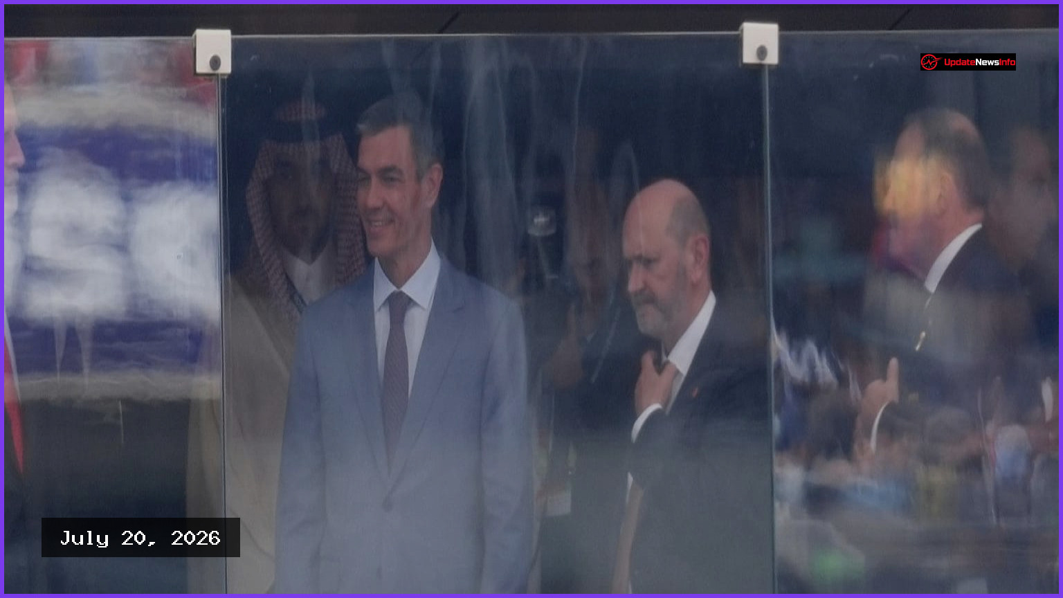 US, Spain Leaders Meet at World Cup Final Amidst Diplomatic Tensions