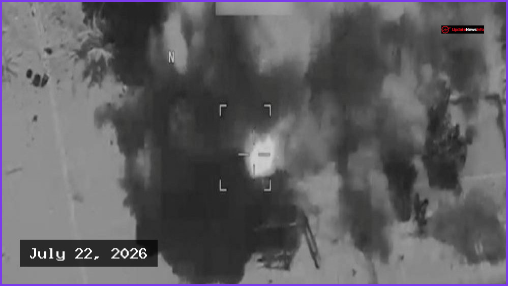 US Strikes Iran for 11th Night Amid Nuclear Site Threats