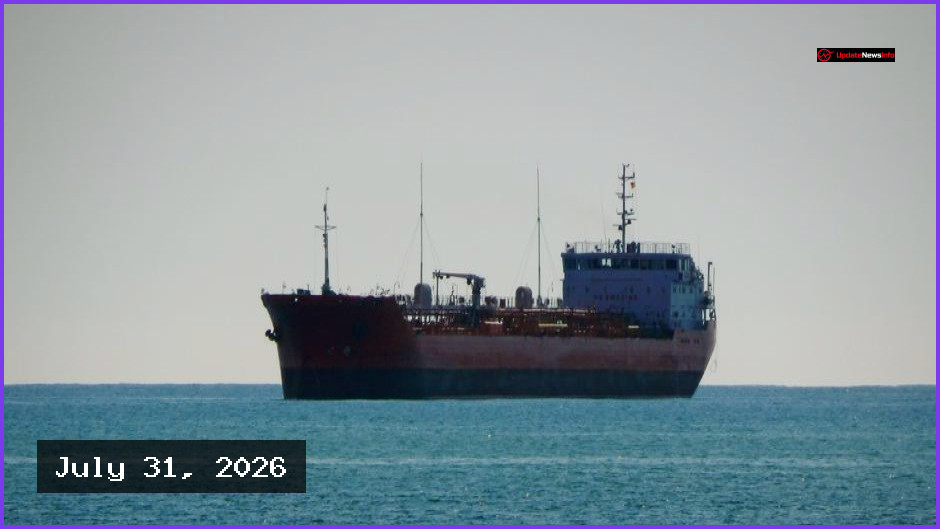 Ukraine Strike on Iranian Ship Stirs Caspian Sea Tensions