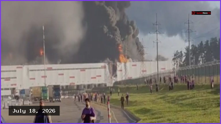 Ukrainian Drone Strikes Hit Russian Wildberries Warehouses, Killing Eight