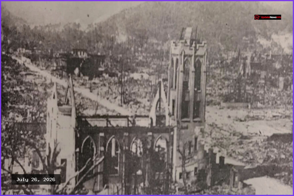 Unearthed Memoir Recounts the Devastation of the Hiroshima Bombing
