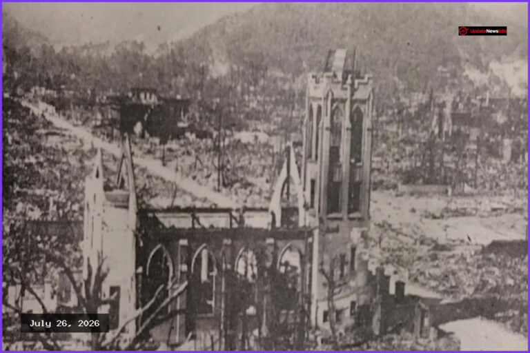 Unearthed Memoir Recounts the Devastation of the Hiroshima Bombing