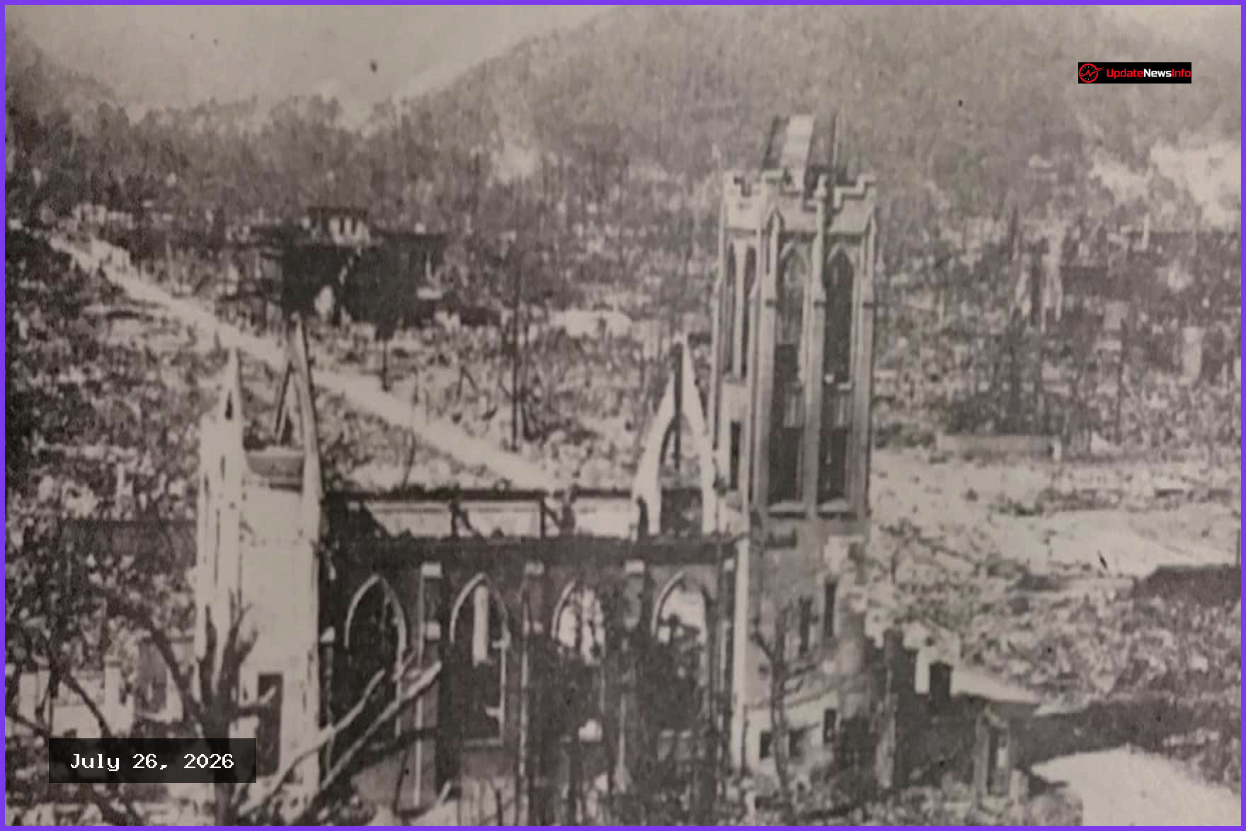 Unearthed Memoir Recounts the Devastation of the Hiroshima Bombing
