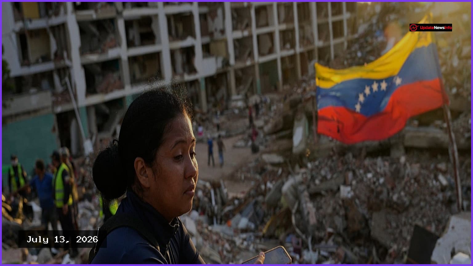 Venezuela Earthquake Death Toll Reaches 4,490 Amid Recovery Efforts