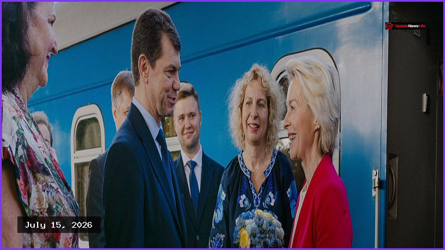 Von der Leyen Visits Kyiv to Advance Defense and EU Ties