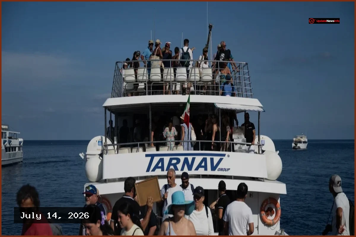 Water Debate Rages on Italy’s Aeolian Islands