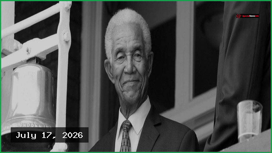 West Indies Cricket Icon Sir Garfield Sobers Dies at 89