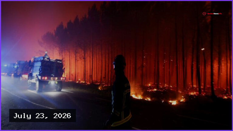 Wildfires Force Thousands to Evacuate Across France, Spain, and Italy
