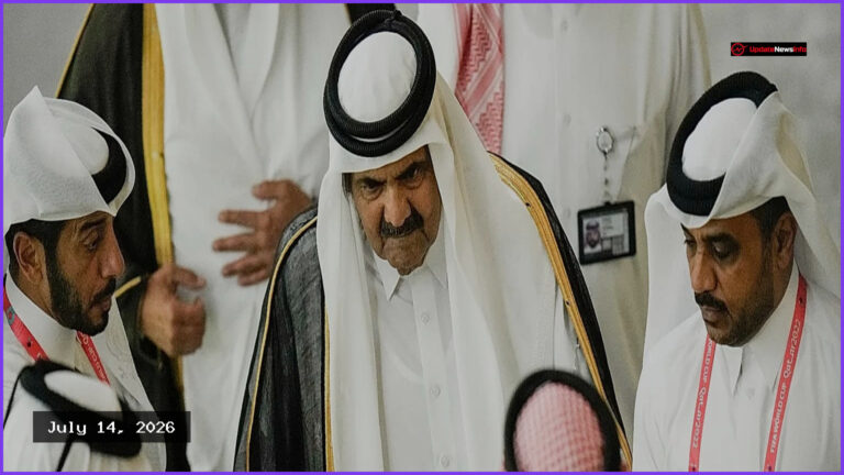World Leaders Gather in Doha to Honor Father Emir
