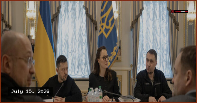 Zelenskyy Shakes Up Ukraine Government Citing Winter, Strategic Goals