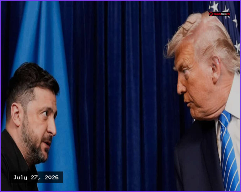 Zelenskyy Visits UK for Talks as Drone Warfare Intensifies