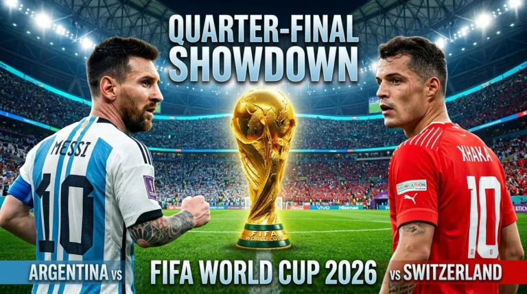 Argentina vs Switzerland FIFA World Cup 2026 Preview, Prediction, Team News & Lineups