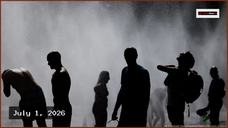 Germany Faces Political Debate Following Intense Heat Wave