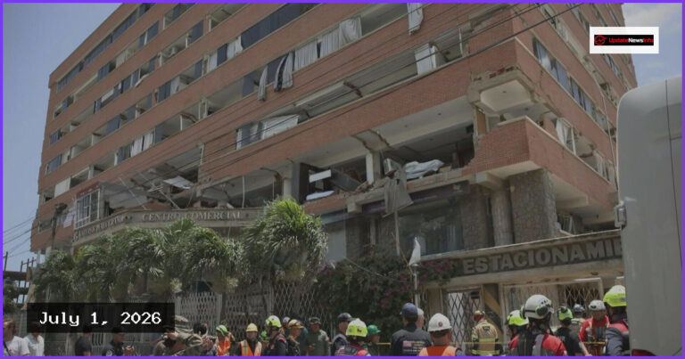 Rescue Teams Scramble to Save Security Guard Trapped in Venezuela