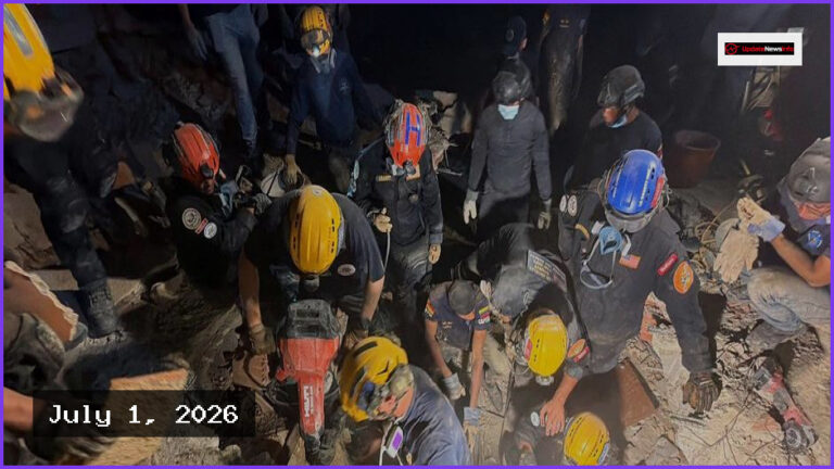 Venezuela Earthquake Death Toll Hits 2,000 as Rescue Hopes Wane