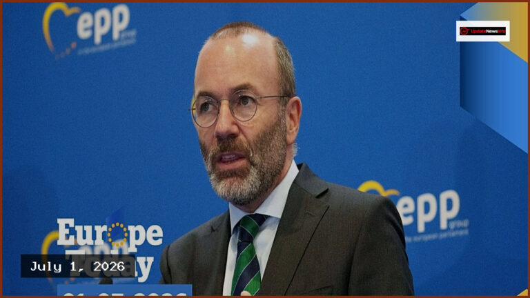 EPP Leader Weber Joins Euronews as von der Leyen Visits Baku
