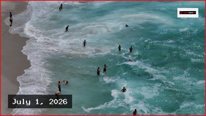 Global Ocean Temperatures Reach Record Highs in June