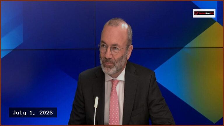 Manfred Weber Warns Climate Policy Must Not Damage EU Industry