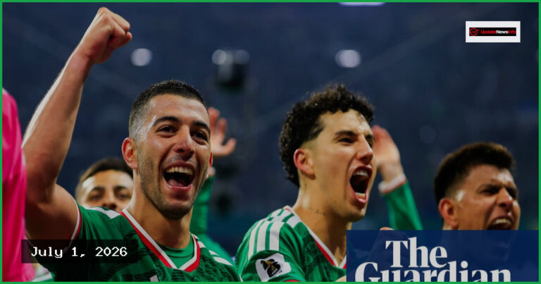 Mexico End World Cup Knockout Drought with Win Over Ecuador