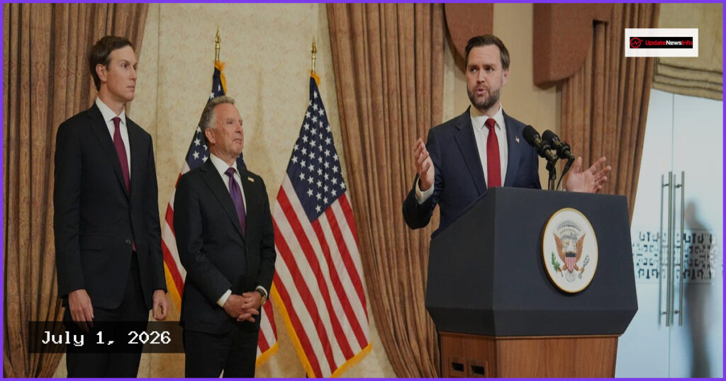 Vance Claims Core Mission Accomplished as Indirect Iran Talks Resume