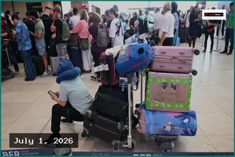 European Airports Demand Immediate Fix for Summer Border Delays