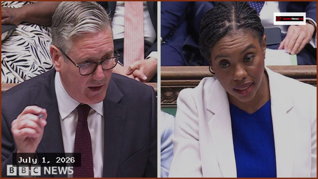 Badenoch Criticizes Starmer Over Defence Spending Plan Shortfall