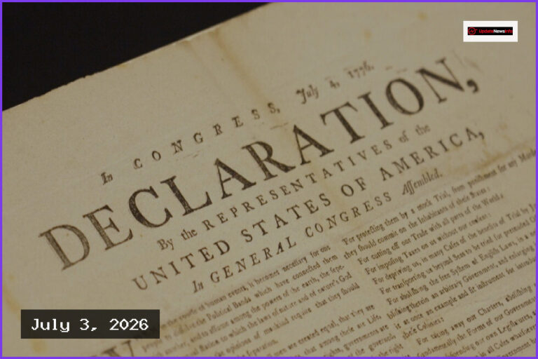 Rare Declaration of Independence Copy Found in British Archives