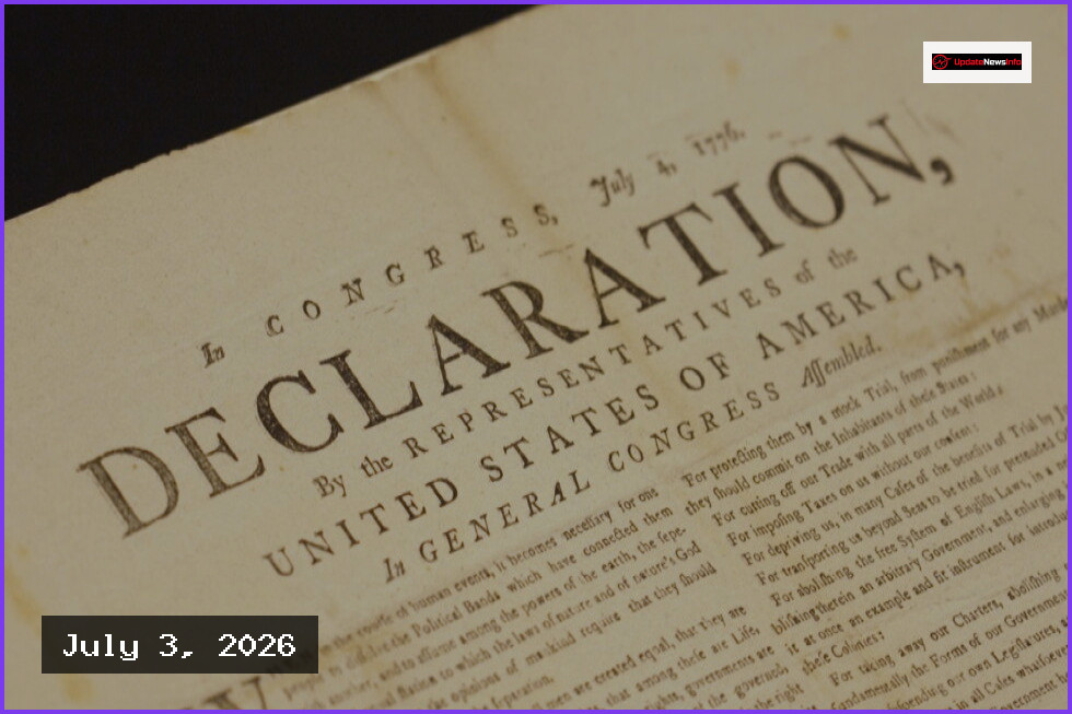 Rare Declaration of Independence Copy Found in British Archives