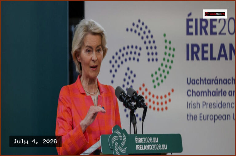 Von der Leyen Acknowledges Technical Issues in EU Border Checks