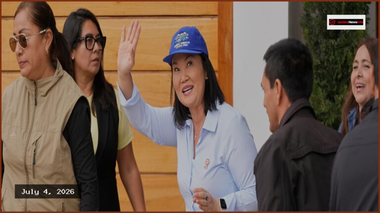 Keiko Fujimori Declared Winner of Peru Presidential Runoff Election