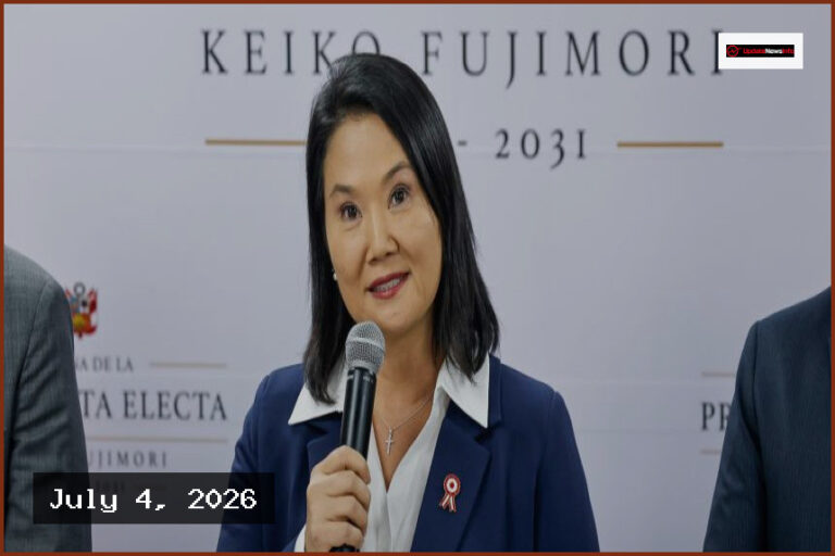 Keiko Fujimori Declared Winner of Tight Peruvian Presidential Race
