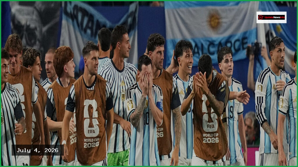Argentina Advances Past Cape Verde as Egypt Defeats Australia