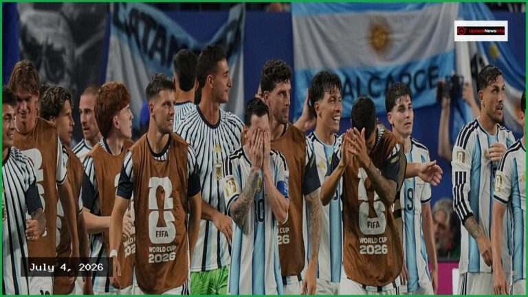 Argentina Advances Past Cape Verde as Egypt Defeats Australia