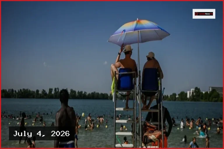 Historic June Heatwave Ranks Among Europe’s Worst Ever Recorded