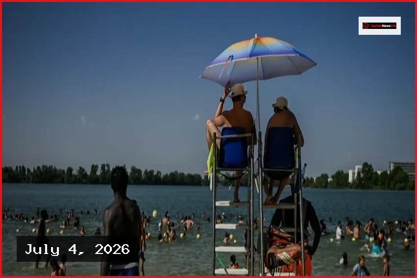 Historic June Heatwave Ranks Among Europe’s Worst Ever Recorded