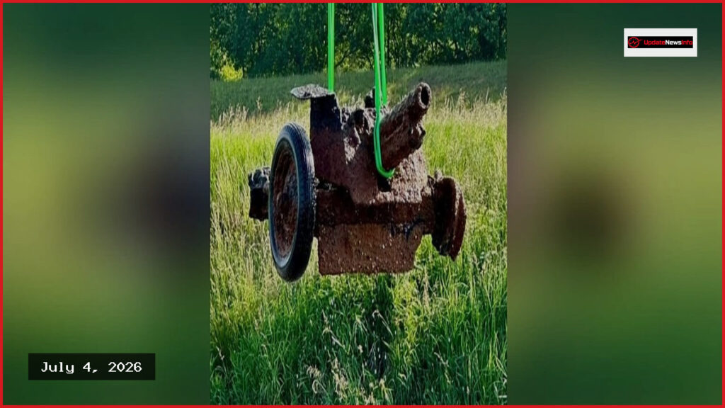 Soviet World War II Weapon Recovered from German River