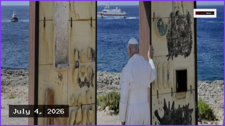 Pope Leo Urges Europe to Better Support Migrants