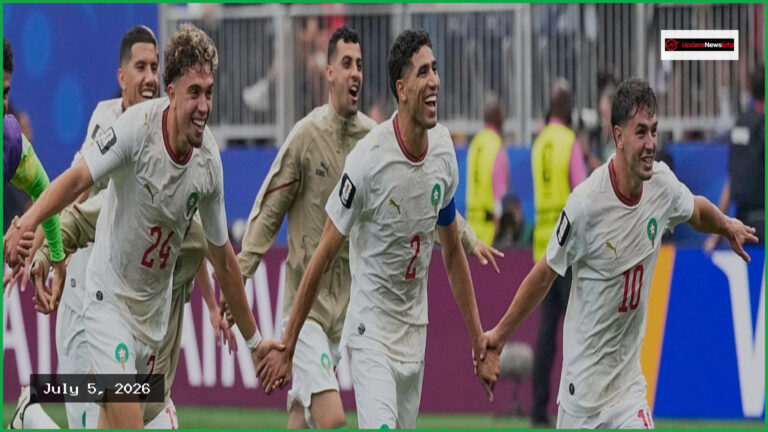 Morocco Storms into World Cup Quarterfinals After Defeating Canada