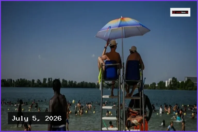 Historic June Heatwave Ranks Among Europe’s Worst Ever