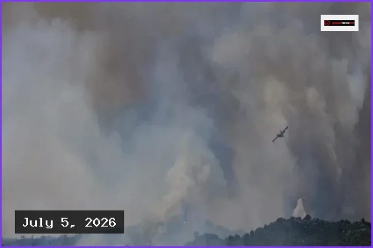 Wildfires Spread Across Europe Amidst Intense Summer Heatwaves
