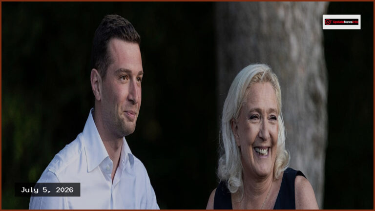 Le Pen and Bardella Pledge Unity Ahead of Crucial Court Verdict