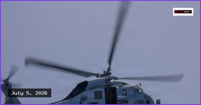 U.S. Military Ends Search for Sailor Missing in Arabian Sea