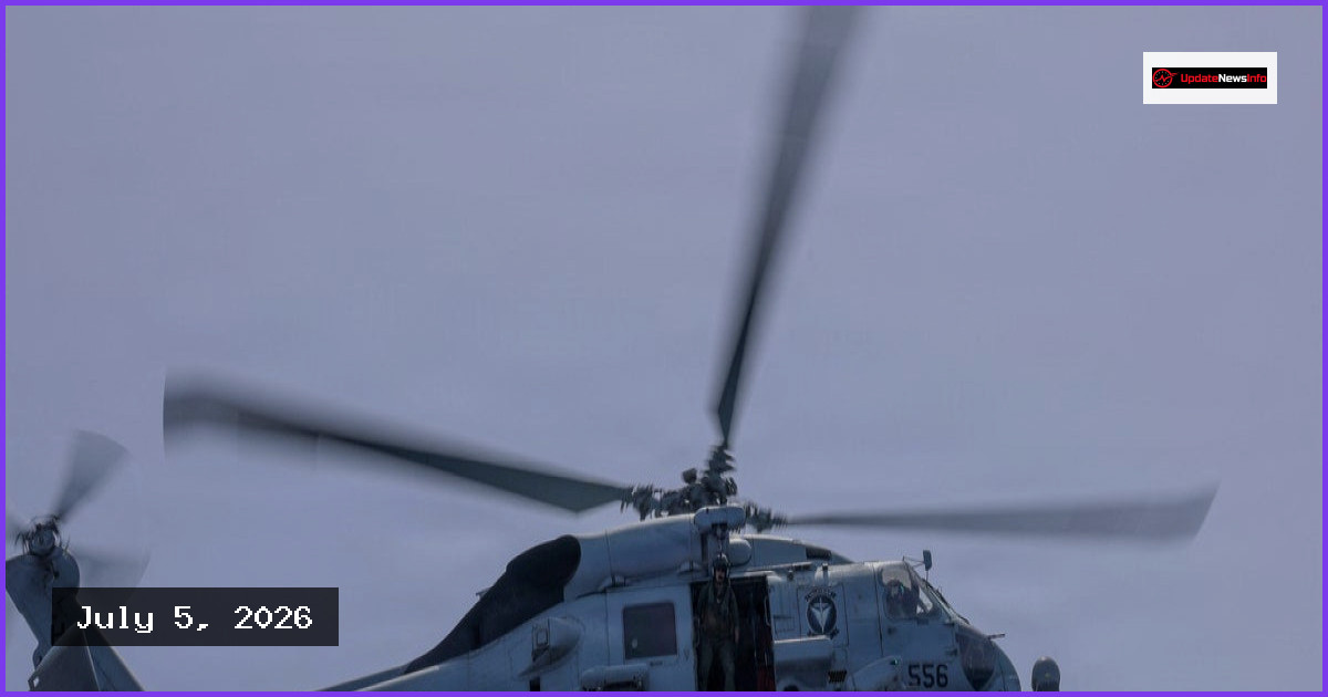 U.S. Military Ends Search for Sailor Missing in Arabian Sea