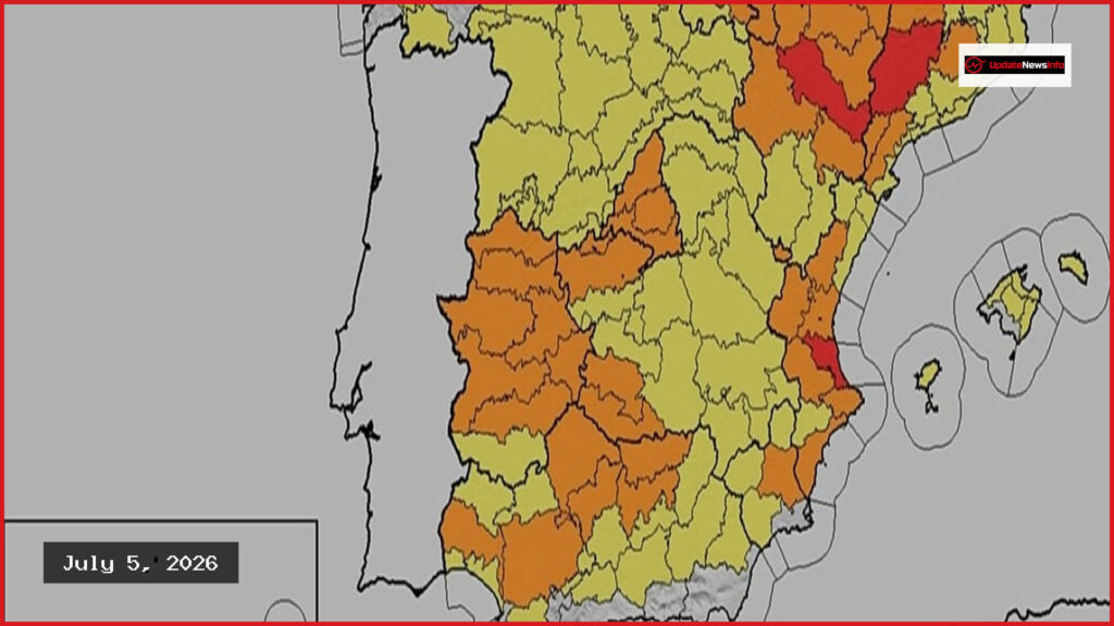 Spain Braces for Second Summer Heatwave With 44°C Forecast