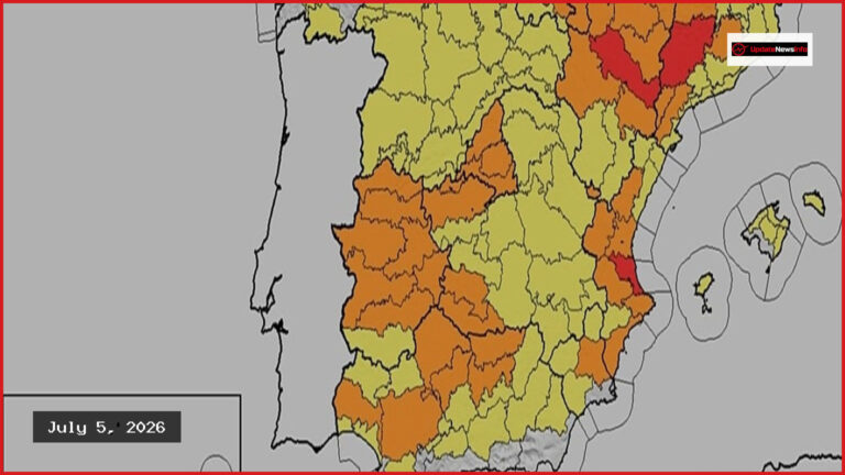 Spain Braces for Second Summer Heatwave With 44°C Forecast
