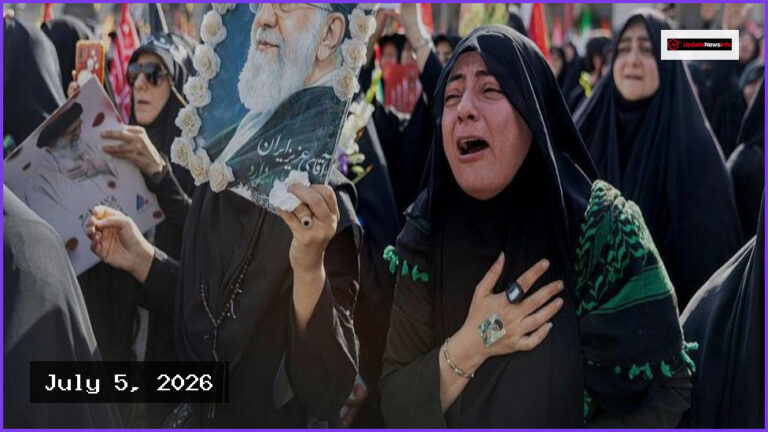 Mojtaba Khamenei Absent as Iran Officials Attend Father's Funeral