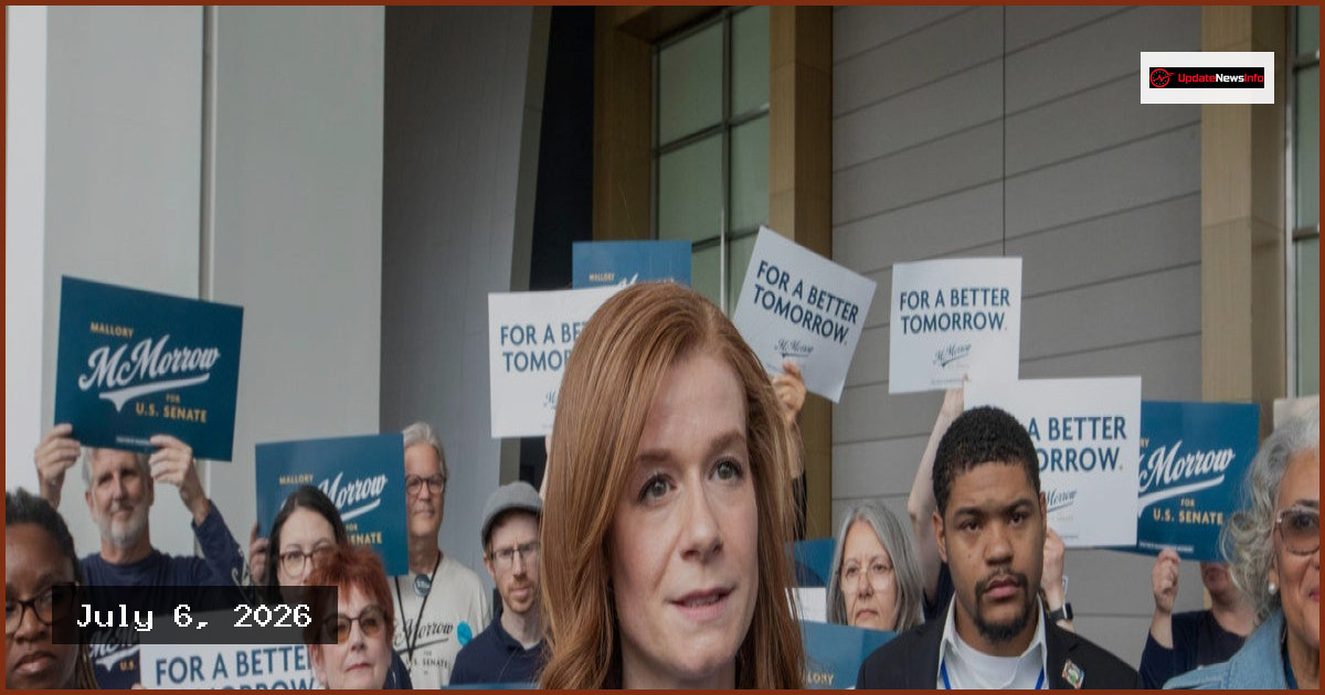 Michigan State Senator Mallory McMorrow Suspends Senate Campaign